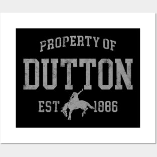 dutton rip (distressed) Posters and Art